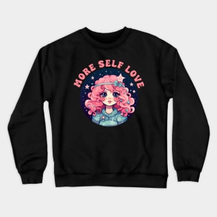 More self love Crewneck Sweatshirt